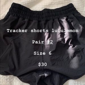 Lululemon Tracker Shorts